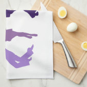 Linge De Cuisine Illustration de danseurs de jazz (Quart Plié)