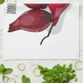 Linge De Cuisine Illustration de dessin animé Shallot (Plié)