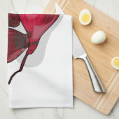 Linge De Cuisine Illustration de dessin animé Shallot (Quart Plié)