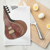 Linge De Cuisine Illustration de dessin de Sitar (Quart Plié)