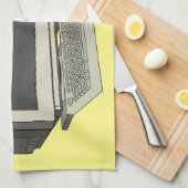 Linge De Cuisine Illustration de dessin sur ordinateur (Quart Plié)