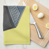 Linge De Cuisine Illustration de dessin sur ordinateur portable (Quart Plié)