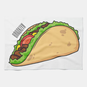 Linge De Cuisine Illustration de dessin sur Taco
