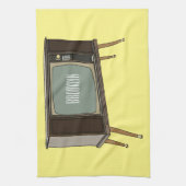 Linge De Cuisine Illustration de dessin télévisé (Vertical)