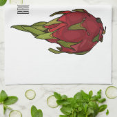 Linge De Cuisine Illustration de dragon fruit (Plié)