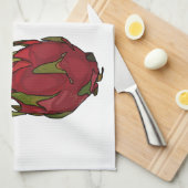 Linge De Cuisine Illustration de dragon fruit (Quart Plié)