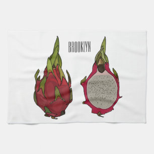 Linge De Cuisine Illustration de dragon fruit