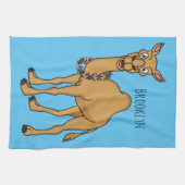 Linge De Cuisine Illustration de dromadaire (Horizontal)