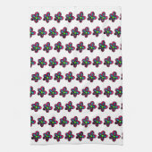 Linge De Cuisine Illustration de fleurs (Vertical)