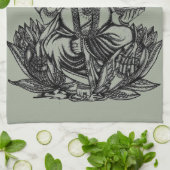 Linge De Cuisine Illustration de Ganesh (Plié)