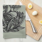 Linge De Cuisine Illustration de Ganesh (Quart Plié)