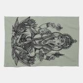 Linge De Cuisine Illustration de Ganesh (Horizontal)