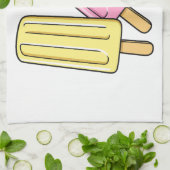 Linge De Cuisine Illustration de Ice pop (Plié)
