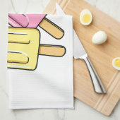 Linge De Cuisine Illustration de Ice pop (Quart Plié)