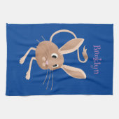 Linge De Cuisine Illustration de jerboa aux longues oreilles (Horizontal)