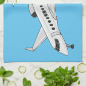 Linge De Cuisine Illustration de jet privé (Plié)