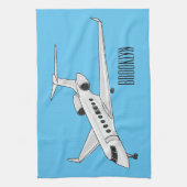 Linge De Cuisine Illustration de jet privé (Vertical)
