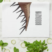 Linge De Cuisine Illustration de Kentrosaurus (Plié)