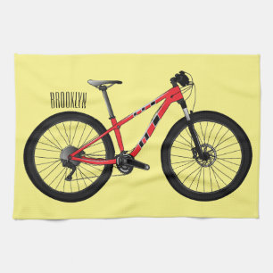 Linge De Cuisine Illustration de la bande dessinée de vélo