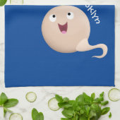 Linge De Cuisine Illustration de la caricature de la gerbe de grain (Plié)