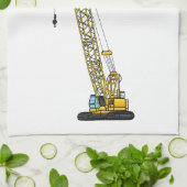 Linge De Cuisine Illustration de la pelle à dragons (Plié)