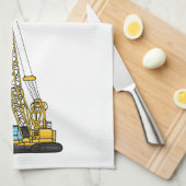 Linge De Cuisine Illustration de la pelle à dragons (Quart Plié)