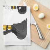Linge De Cuisine Illustration de la pelle Crawler (Quart Plié)