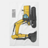 Linge De Cuisine Illustration de la pelle Crawler (Vertical)