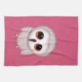 Linge De Cuisine Illustration de la petite chouette (Horizontal)