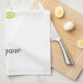 Linge De Cuisine Illustration de l'aquarelle d'Herbe d'Oregano (Quart Plié)