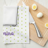 Linge De Cuisine Illustration de lave-linge mignonne (Quart Plié)