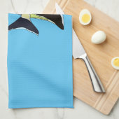 Linge De Cuisine Illustration de l'idole mauresque (Quart Plié)