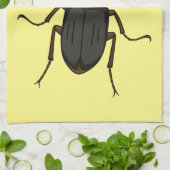 Linge De Cuisine Illustration de l'insecte du dendroctone du pin (Plié)