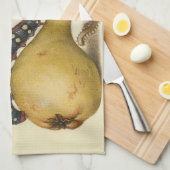 Linge De Cuisine Illustration de l'insecte du fruit du papillon (Quart Plié)