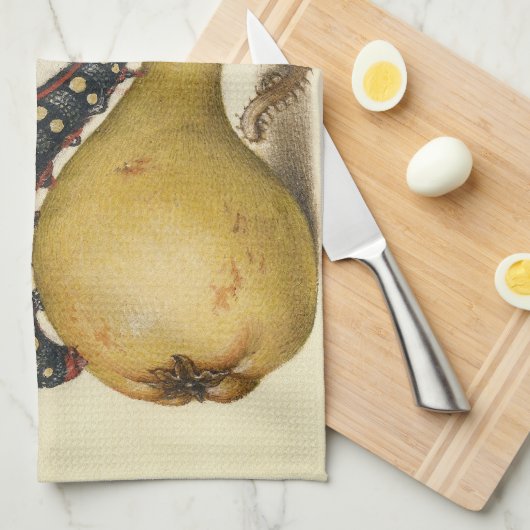 Linge De Cuisine Illustration de l'insecte du fruit du papillon (Quart Plié)