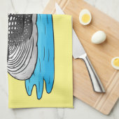 Linge De Cuisine Illustration de Loon bird (Quart Plié)