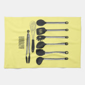 Linge De Cuisine Illustration de l'ustensile de cuisine (Horizontal)