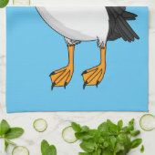 Linge De Cuisine Illustration de macareux de l'Atlantique (Plié)