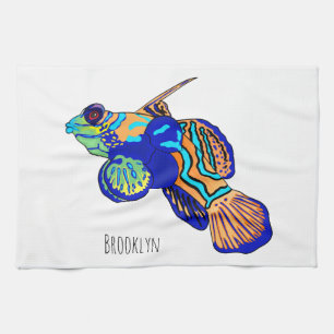 Linge De Cuisine Illustration de Mandarinfish