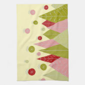 Linge De Cuisine Illustration de Noël festif (Vertical)