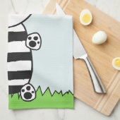 Linge De Cuisine Illustration de Panda Mignon (Quart Plié)