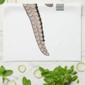 Linge De Cuisine Illustration de Pangolin (Plié)