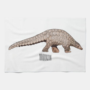 Linge De Cuisine Illustration de Pangolin