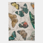 Linge De Cuisine Illustration de papillon antique : 1820 Orfèvre (Vertical)