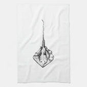 Linge De Cuisine Illustration de pastenague (Vertical)