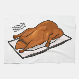 Linge De Cuisine Illustration de Peking duck