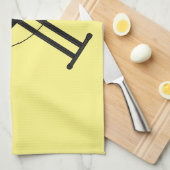 Linge De Cuisine Illustration de piano clavier (Quart Plié)