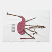 Linge De Cuisine Illustration de pipes (Horizontal)