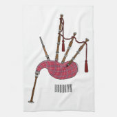 Linge De Cuisine Illustration de pipes (Vertical)