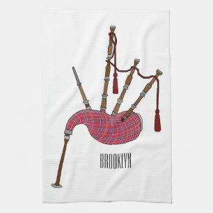 Linge De Cuisine Illustration de pipes